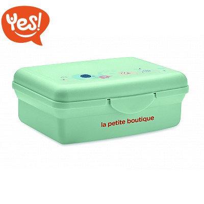 Portapranzo per bambini in plastica riciclata
