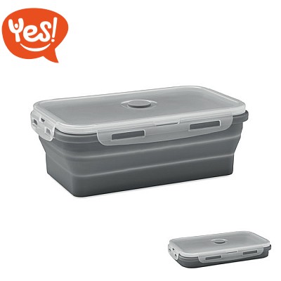 Portapranzo pieghevole in silicone