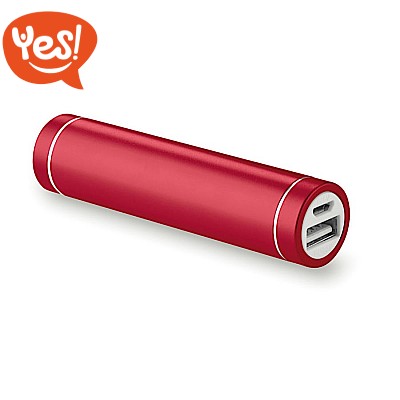 Power bank cilindrico