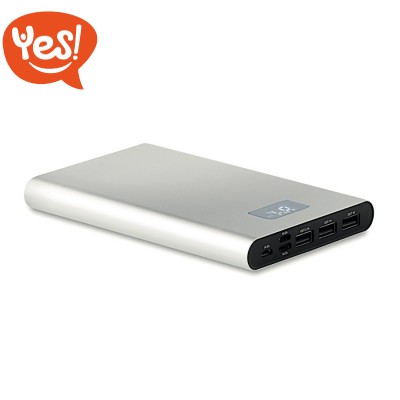 Power bank con display