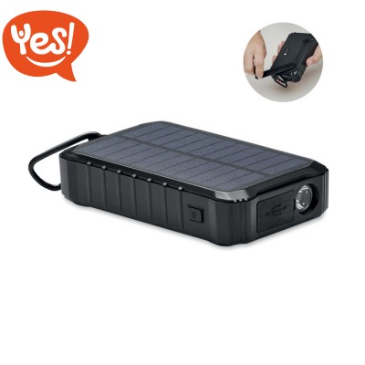 Power bank ecologico ad energia solare