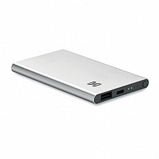 Power bank in alluminio