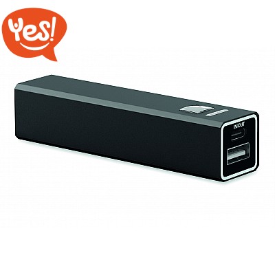 Power bank in alluminio riciclato