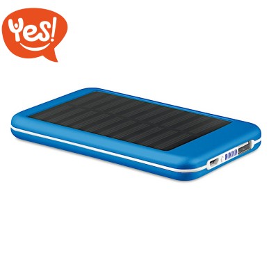 Power bank solare da 4000 mAh