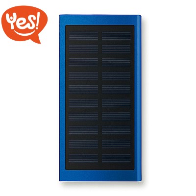Power bank solare da 8000 mAh