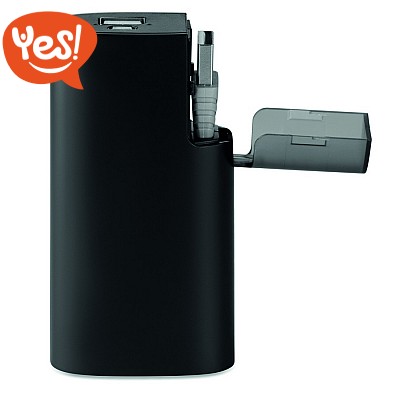 Powerbank con cavo integrato