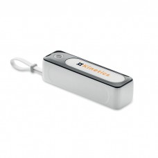 Powerbank con indicatore luminoso