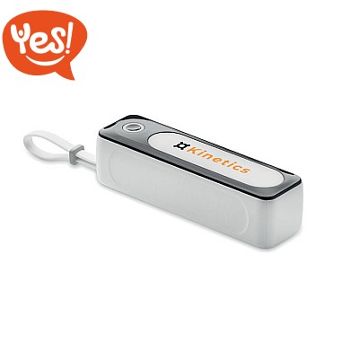 Powerbank con indicatore luminoso