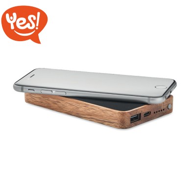 Powerbank in materiale ecologico