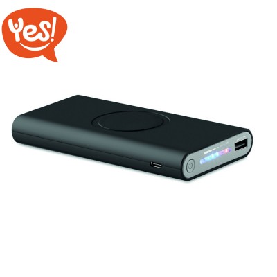 Powerbank wireless con hub