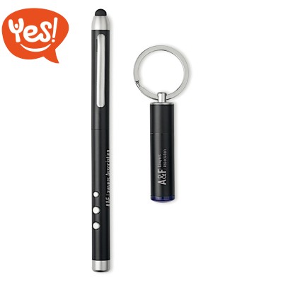 Puntatore laser penna a sfera