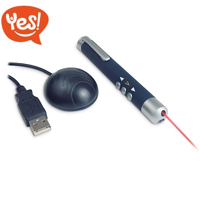 Puntatore laser telecomandato