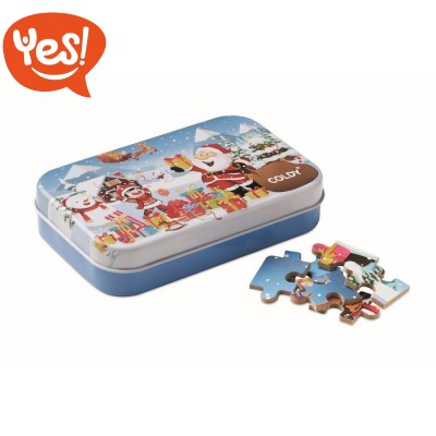 Puzzle natalizio in confezione regalo