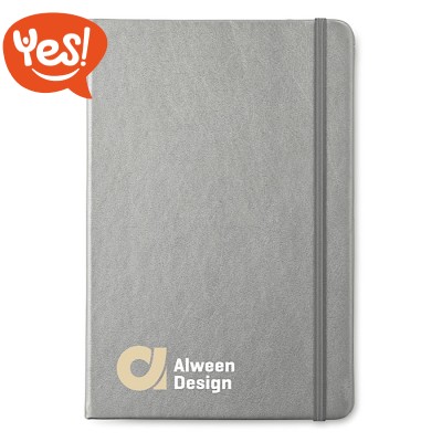 Quaderno A5 con fogli a righe