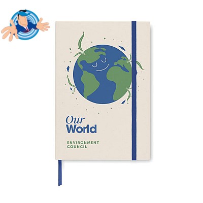 Quaderno ecologico in carta riciclata
