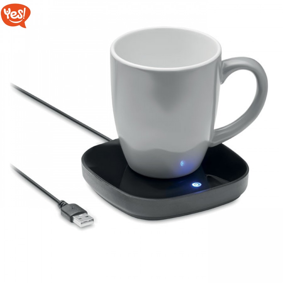 Scalda tazza USB, Logo Personalizzato