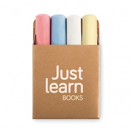 Set 4 gessi colorati