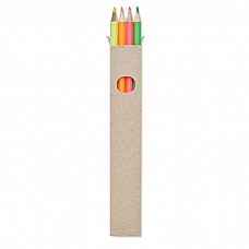 Set 4 matite colorate
