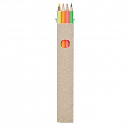 Set 4 matite colorate