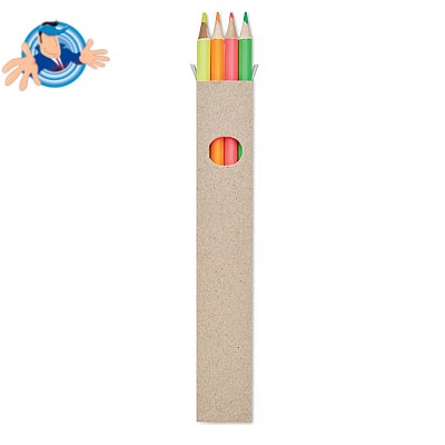 Set matite colorate personalizzate