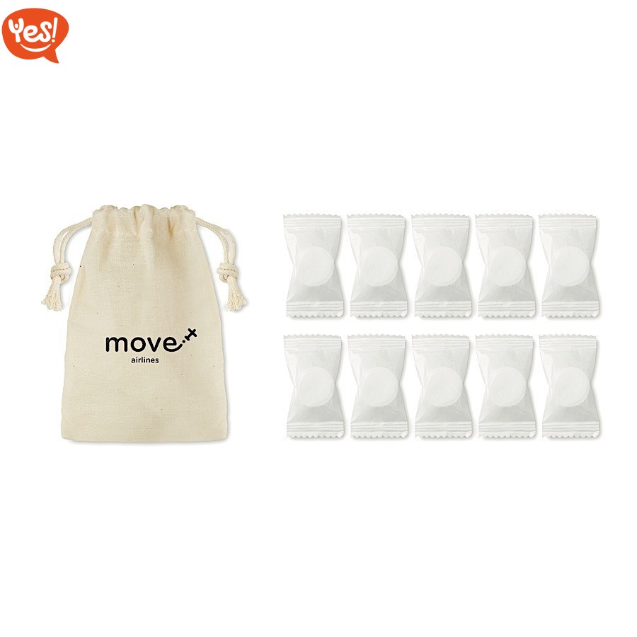 Salviette Multiuso, 30 Pezzi Asciugamani Compressi Moneta - Foto 4