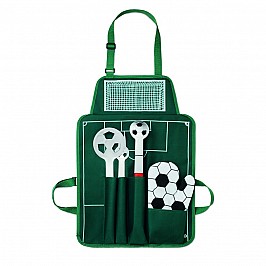 Set barbecue calcio