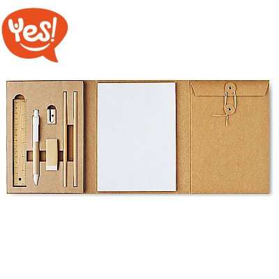 Set cancelleria in cartellina