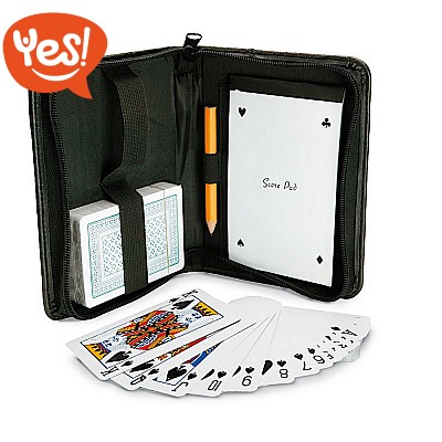 Set carte gioco in custodia Set carte gioco in custodia