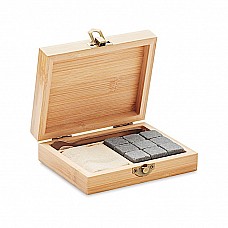 Set cubetti refrigeranti in bamboo