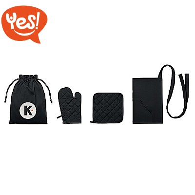 Set cucina in cotone