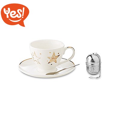 Set da tè in scatola regalo