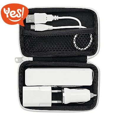 Set da viaggio powerbank Set da viaggio powerbank