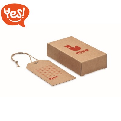 Set etichette regalo personalizzabili in carta Set etichette regalo personalizzabili in carta