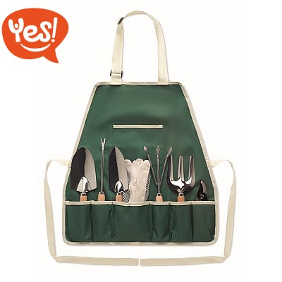 Set giardinaggio con grembiule