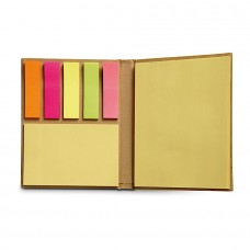 Set memo pad in cartone riciclato