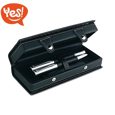 Set penna a sfera e stilografica