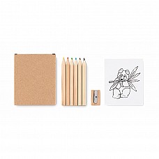 Set per colorare con 20 disegni