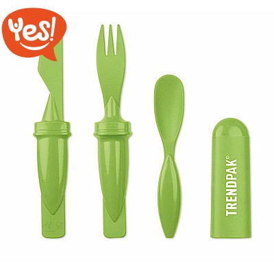 Set posate riutilizzabili