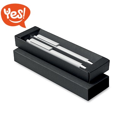 Set regalo penne in alluminio riciclato