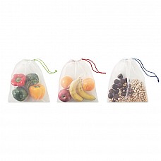 Set sacchetti in RPET con pouch