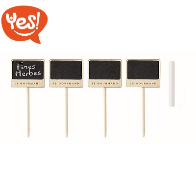 Lavagna A Forma Di Cuore Con Gessetto | Decorazione Rustica Da Parete 31x28 Cm