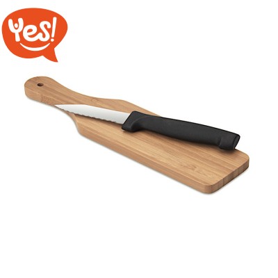 Set tagliere e coltello