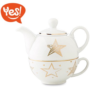 Set teiera e tazza