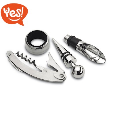 Set vino 4 pezzi
