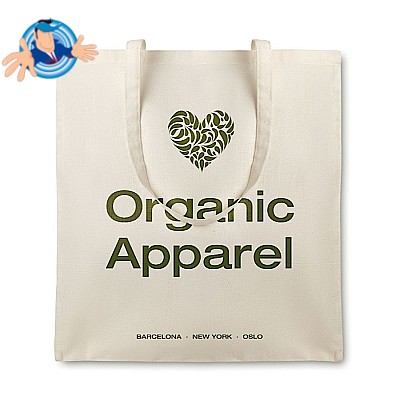 Shopper in cotone organico