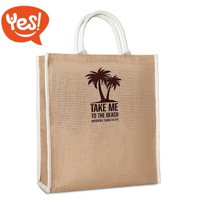 Shopper in juta