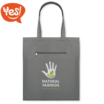 Shopper in tela