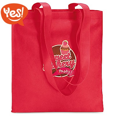 Shopping bag in tnt