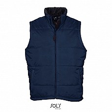 Smanicato imbottito Bodywarmer da uomo