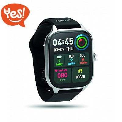 Smartwatch in lega di zinco